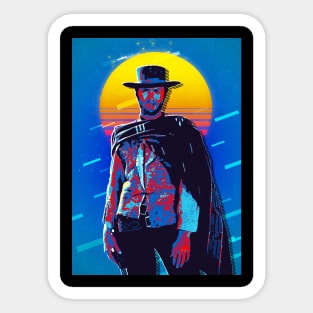 Clint Eastwood Sticker